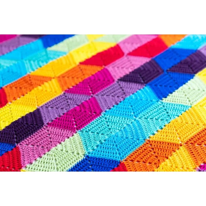 Scheepjes Garenpakket: Colourful State of Mind Deken