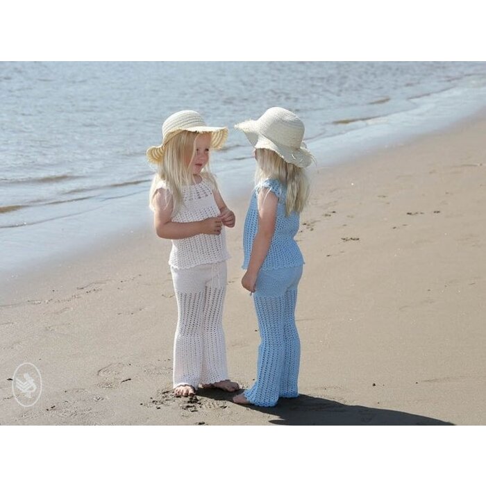 Durable Haakpatroon: Flared Broek