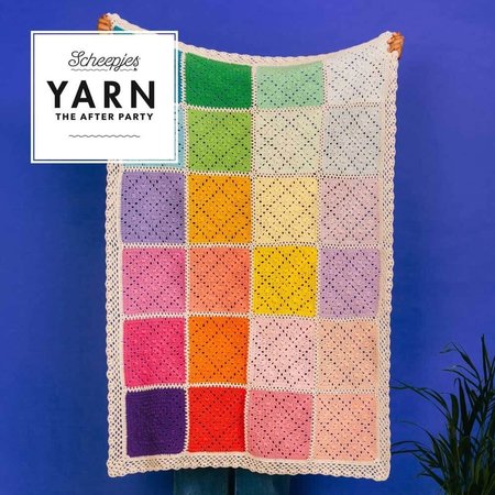 Scheepjes Yarn afterparty 152: Colour Shuffle Blanket