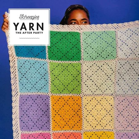 Scheepjes Yarn afterparty 152: Colour Shuffle Blanket