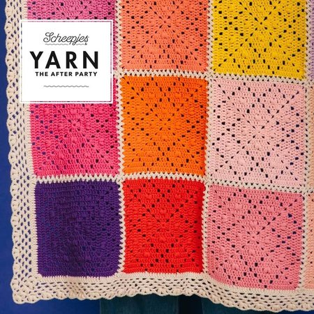 Scheepjes Yarn afterparty 152: Colour Shuffle Blanket