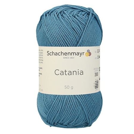 Schachenmayr Catania 380 - tegelblauw