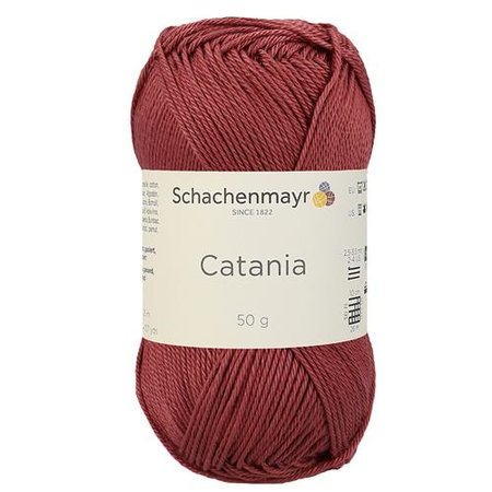 Schachenmayr Catania 396 - marsala rood