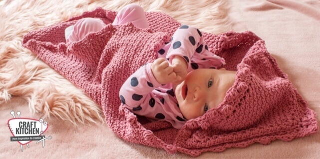 Haakpatroon Babycape