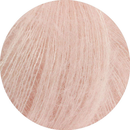 Lana Grossa Silkhair 086 - Poeder Roze