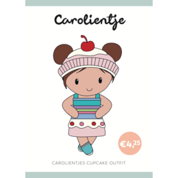 Caro's Atelier Haakpatroon Cupcake Outfit Carolientje (boekje)