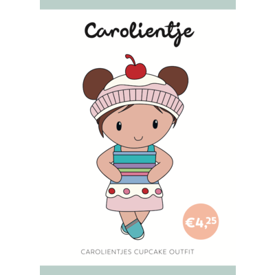 Caro's Atelier Haakpatroon Cupcake Outfit Carolientje (digitaal)