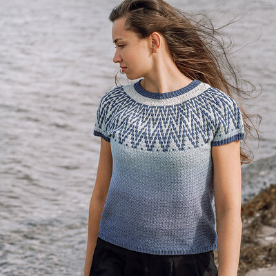 Scheepjes ZigZag Top - A Sea Story (met Woolly Whirl)