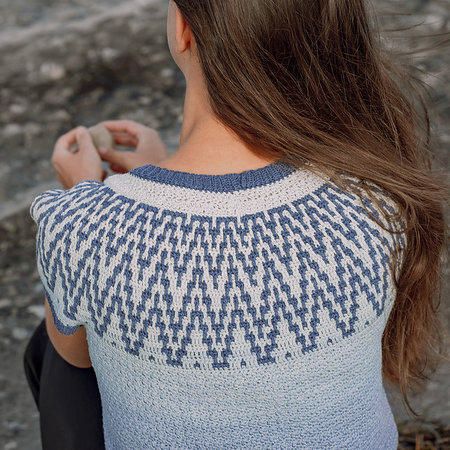 Scheepjes ZigZag Top - A Sea Story (met Woolly Whirl)