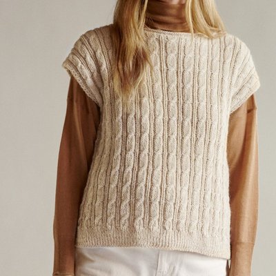 Lana Grossa Breipakket: Slipover Natural Alpaca Classico (NK1-13)