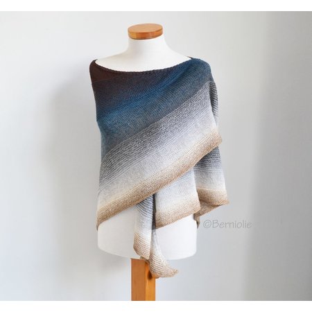 Berniolie Breipakket: Gradient Shawl