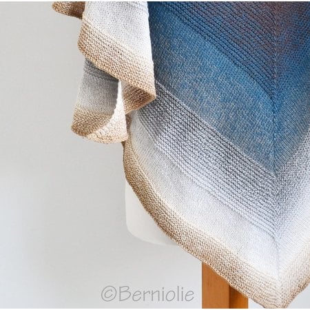 Berniolie Breipakket: Gradient Shawl