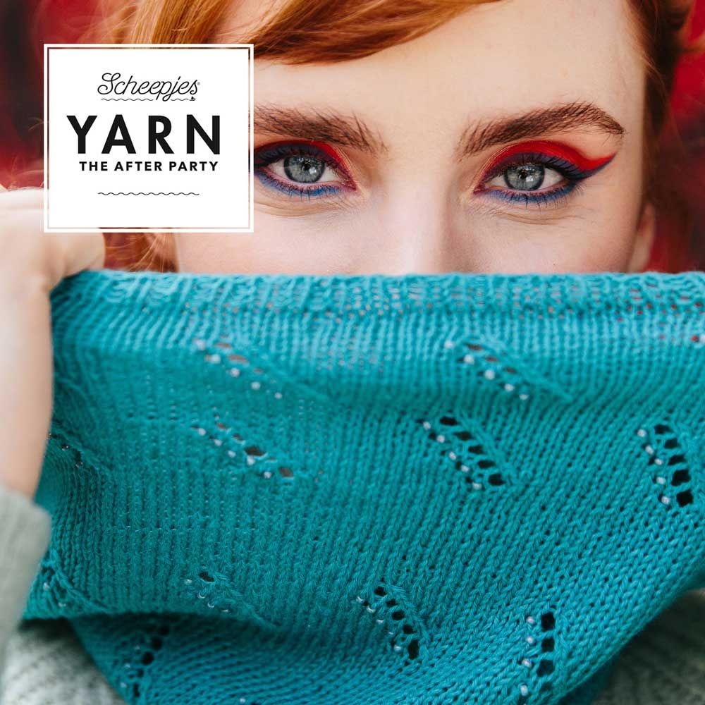 Scheepjes AP Yarn afterparty 160: The Beaded Cowl