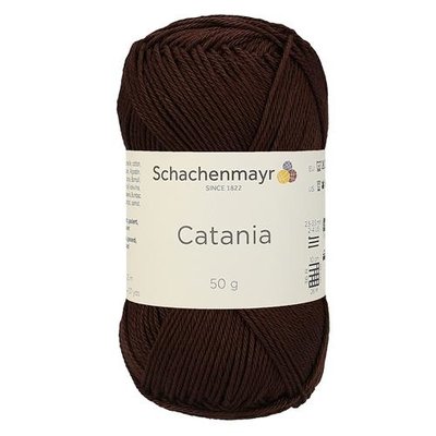 Schachenmayr Catania 162 - chocoladebruin