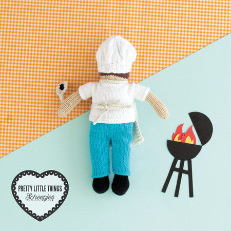 Scheepjes Haakpakket: Knitted BBQ Chef