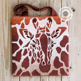 Garenpakket: Giraffe Bag (Kleurverloop)