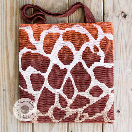 Garenpakket: Giraffe Bag (Kleurverloop)