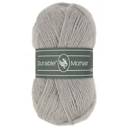 Durable Mohair 2232 - Light Grey