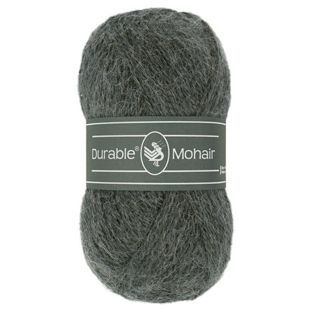 Durable Mohair 2236 - Charcoal