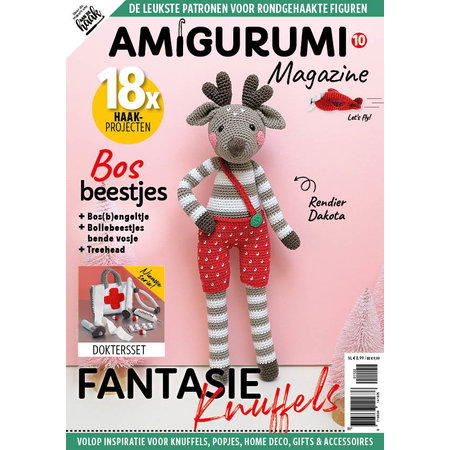 Tijdschrift Aan de Haak - Amigurumi Special 10