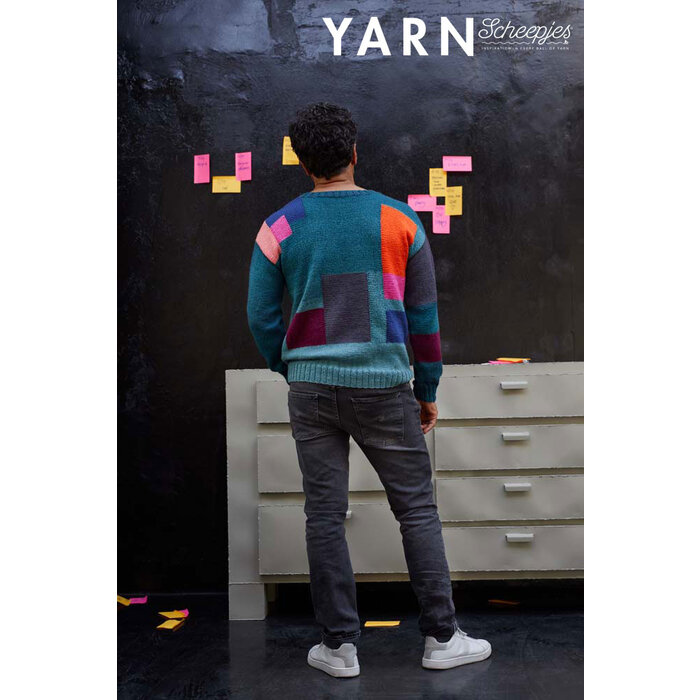 Scheepjes Garenpakket: Memo Sweater - Yarn 14