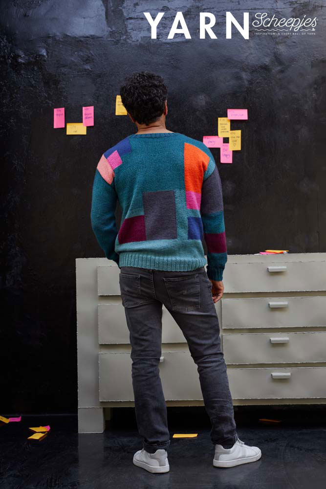 Scheepjes Garenpakket: Memo Sweater - Yarn 14