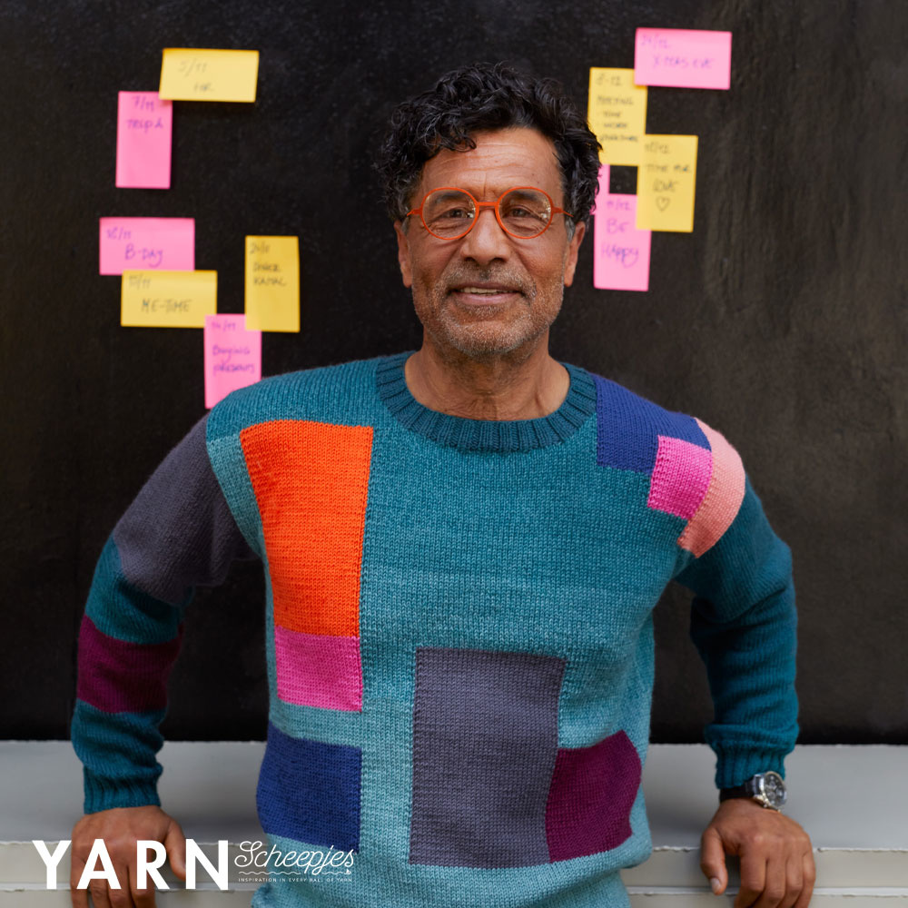 Scheepjes Garenpakket: Memo Sweater - Yarn 14