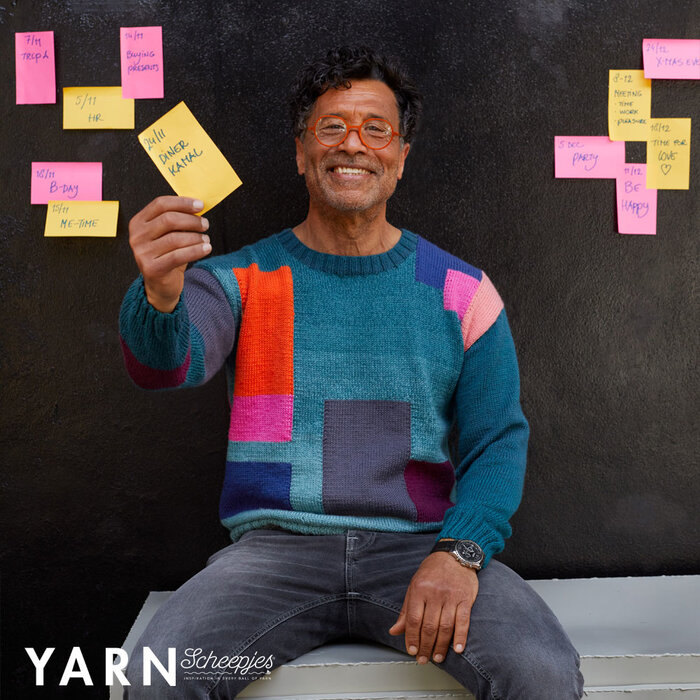 Scheepjes Garenpakket: Memo Sweater - Yarn 14