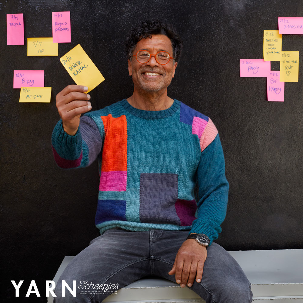 Scheepjes Garenpakket: Memo Sweater - Yarn 14