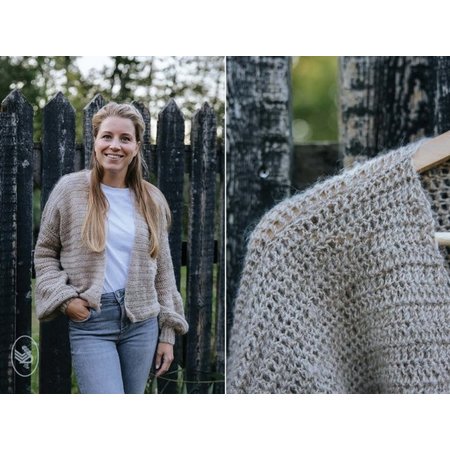 Durable Haakpatroon: Must Have Crocheted Cardigan