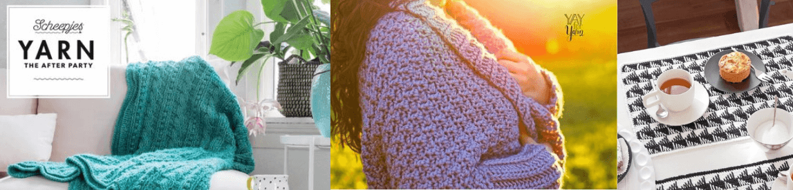 Inspiratie overload: 5 bijzondere haaksteken