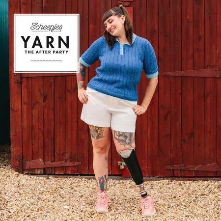 Scheepjes Yarn afterparty 194: Beyond Delicious Polo Shirt