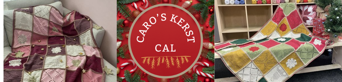 Haak mee met Caro’s Kerst CAL 2022!