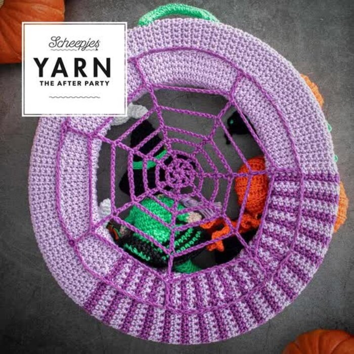Scheepjes AP Yarn afterparty 76: Halloween Wreath