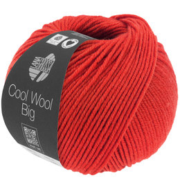 Lana Grossa Cool Wool Big 1607- Rood Gemêleerd