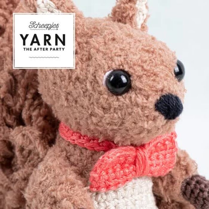 Scheepjes AP Yarn afterparty 190: Zoëy the Squirrel