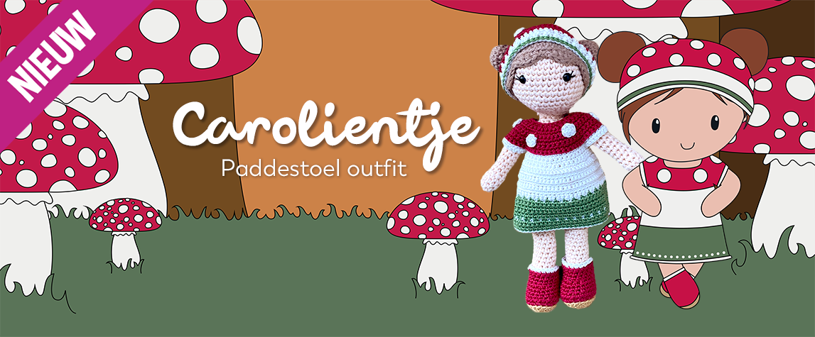 Carolientje paddenstoel outfit