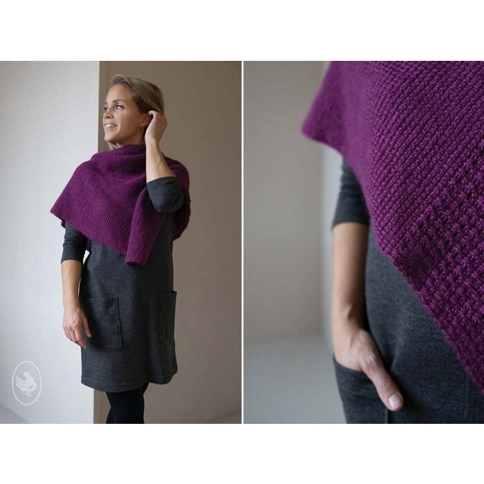 Durable Haakpakket: Ume Tunische Shawl