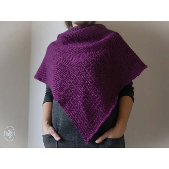 Durable Haakpakket: Ume Tunische Shawl