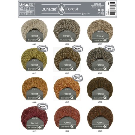 Durable Garenpakket: Queen's Vest (MR3-4)