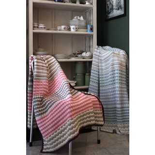 Gek op Haken CAL: Zijdezachte Streepjes deken