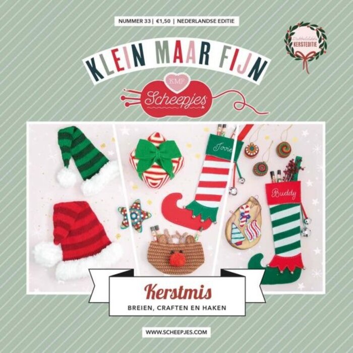 Scheepjes Klein maar fijn - Kerstmis (33)