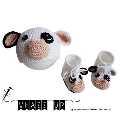 Whazz Up Garenpakket: Newborn Set Koe - Whazz Up