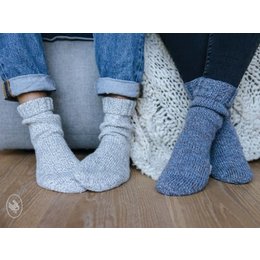 Durable Breipatroon: Norwool Plus Basic Socks