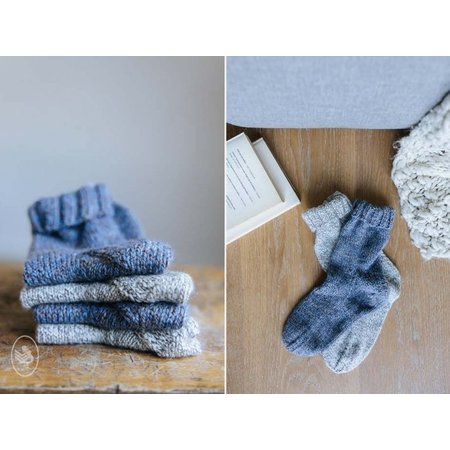 Durable Breipatroon: Norwool Plus Basic Socks