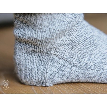 Durable Breipatroon: Norwool Plus Basic Socks