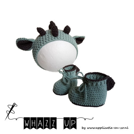 Whazz Up Garenpakket: Newborn Set Draakje - Whazz Up