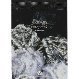 Scheepjes Furry Tales stalenkaart