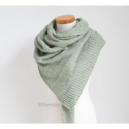 Berniolie Breipakket: Tiles Shawl