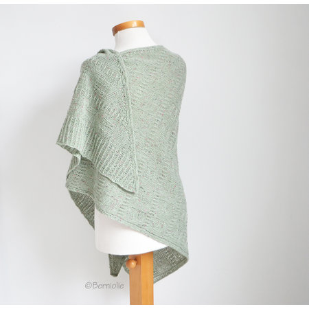 Berniolie Breipakket: Tiles Shawl